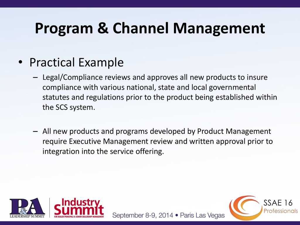 F&i Administration Processing Controls – An Ssae 16 For Ssae 16 Report Template