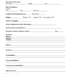 Fill In The Blank Obituary Template Pdf – Fill Online Throughout Fill In The Blank Obituary Template