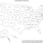 Fillable Us Map – Falep.midnightpig.co Intended For Blank Template Of The United States