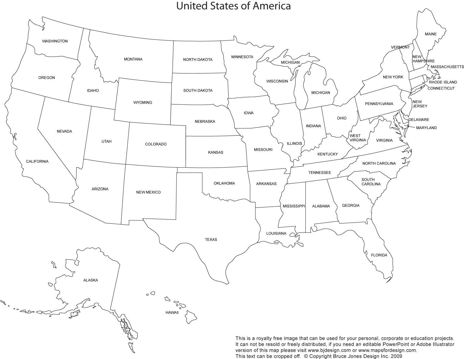 Fillable Us Map – Falep.midnightpig.co Intended For Blank Template Of The United States