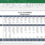 Financial Report Excel – Calep.midnightpig.co With Excel Financial Report Templates