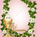 First Holy Communion Program Template For Mac Throughout First Holy Communion Banner Templates