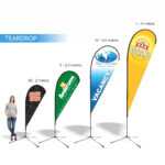 Flag Banners Pertaining To Sharkfin Banner Template