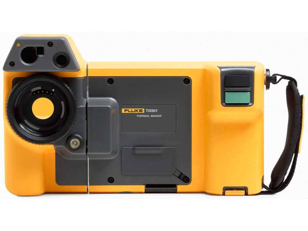 Fluke Tix501 60Hz Thermal Imager Throughout Thermal Imaging Report Template