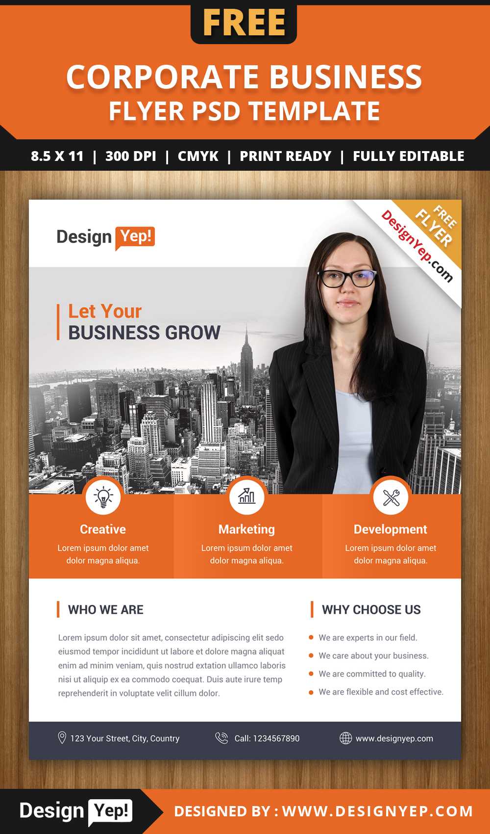 Flyer Lates Free Psd Business Brochure Photoshop Download For Free Business Flyer Templates For Microsoft Word