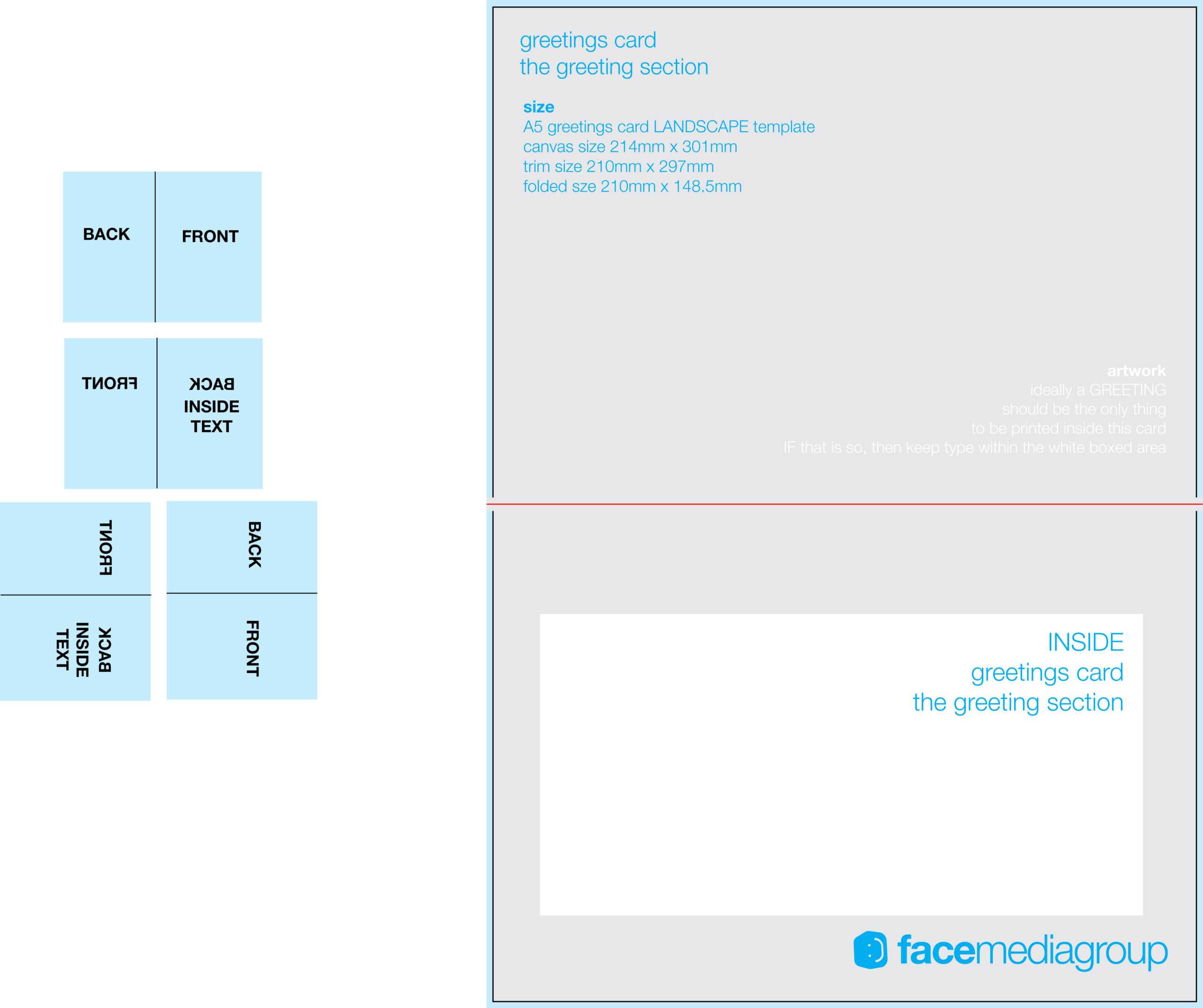 Folding Card Template Word – Falep.midnightpig.co Pertaining To Blank Quarter Fold Card Template