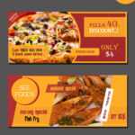 Food Banner Design Template Free – Yeppe For Food Banner Template