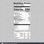 Food Label Template – Calep.midnightpig.co Within Nutrition Label Template Word