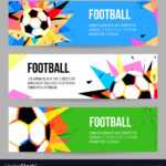 Football Tournament Banner Templates Set Pertaining To Sports Banner Templates
