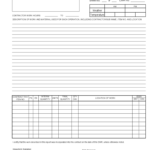Form Daily Report – Calep.midnightpig.co Intended For Daily Report Sheet Template