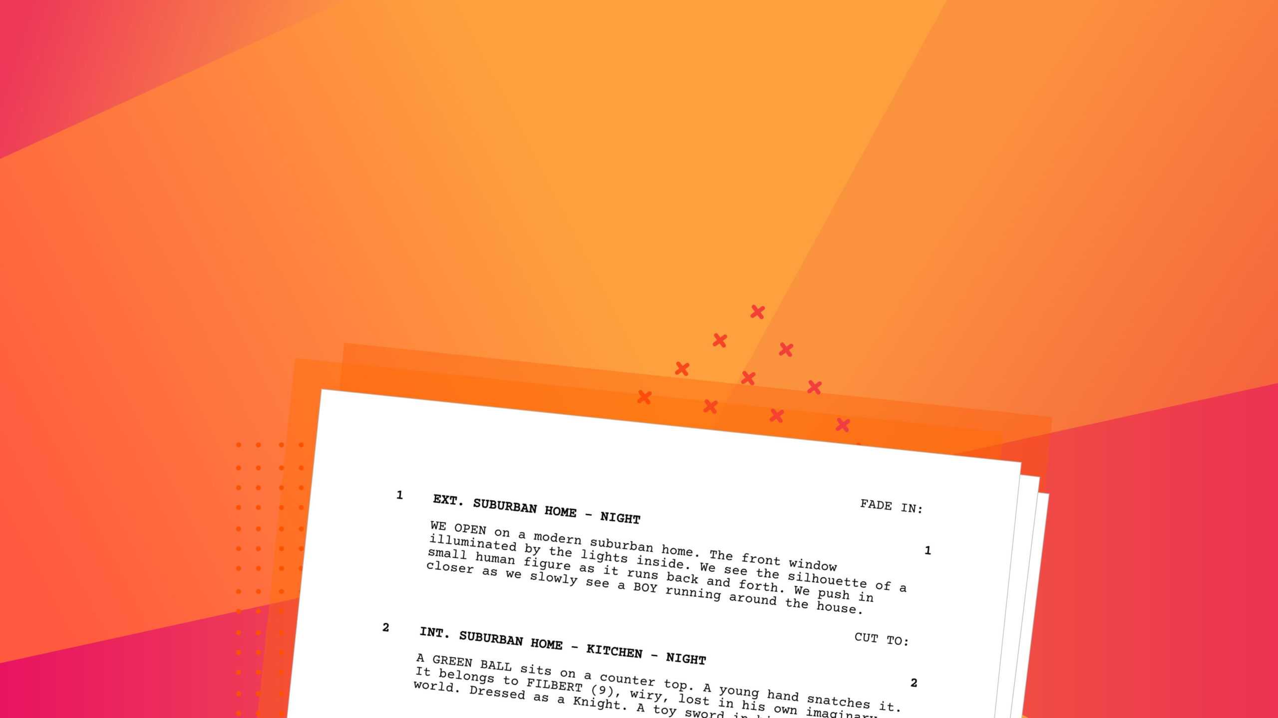 Formatting A Screenplay: How To Put Your Story Into Throughout Shooting Script Template Word