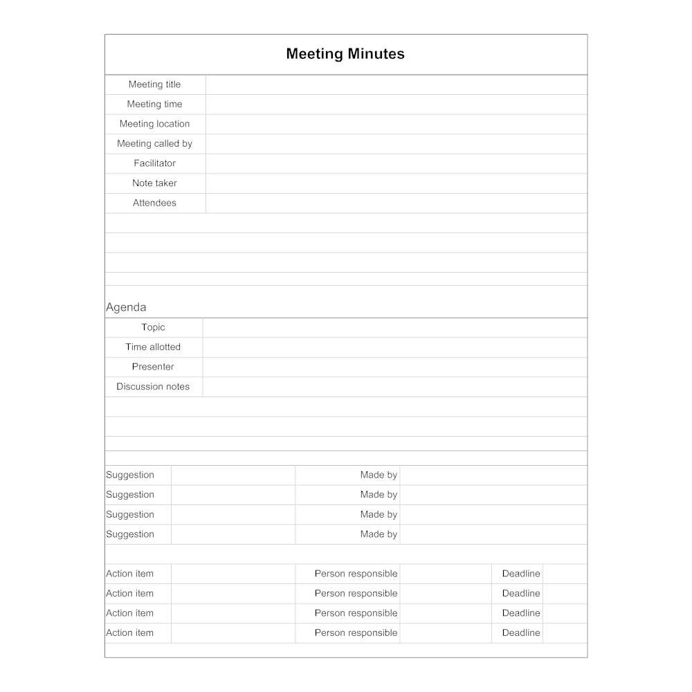 Forms For Meeting Minutes – Falep.midnightpig.co Intended For Corporate Minutes Template Word