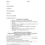 Free 11+ Laboratory Report Forms In Pdf | Ms Word For Lab Report Template Middle School