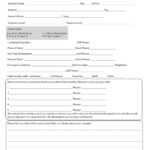 Free 11+ Printable Summer Camp Registration Forms In Pdf Inside School Registration Form Template Word