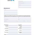 Free 6+ Sample Credit Inquiry Forms In Ms Word | Pdf For Enquiry Form Template Word