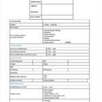 Free 8+ Health Check Forms In Pdf | Ms Word In Health Check Report Template
