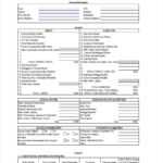 Free 8+ Personal Financial Statement Forms In Pdf | Ms Word In Blank Personal Financial Statement Template