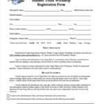 Free 9+ Workshop Registration Forms In Pdf Regarding Camp Registration Form Template Word