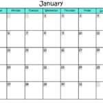 Free Activity Calendar Template – Calep.midnightpig.co In Blank Activity Calendar Template