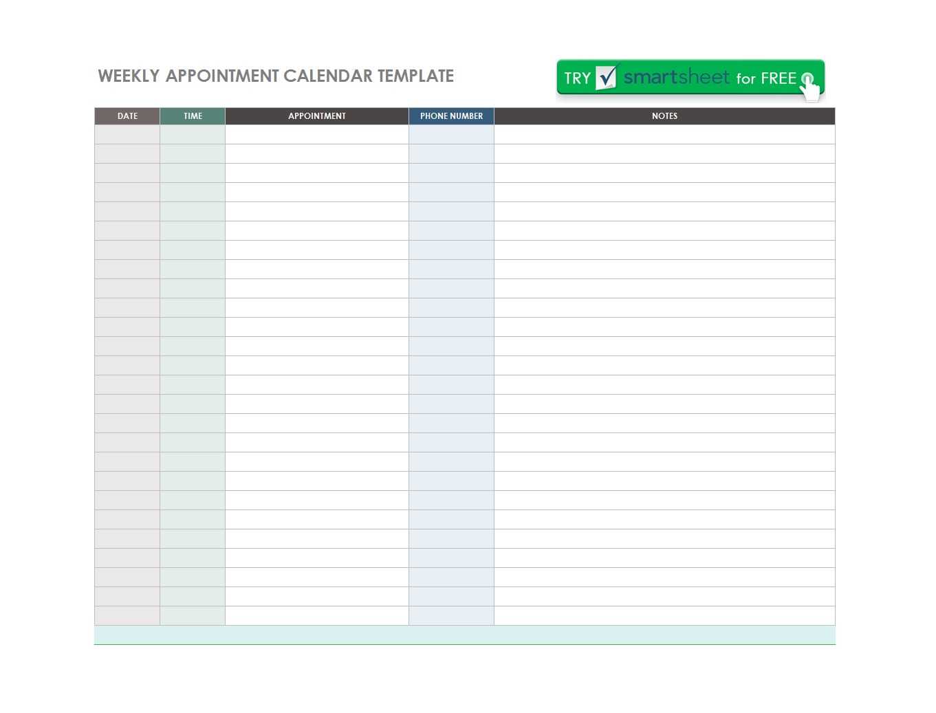 Free Appointment Calendar Download – Calep.midnightpig.co With Regard To Appointment Sheet Template Word