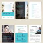 Free Artist Made Templates Now In Indesign | Creative Cloud Intended For Free Indesign Report Templates