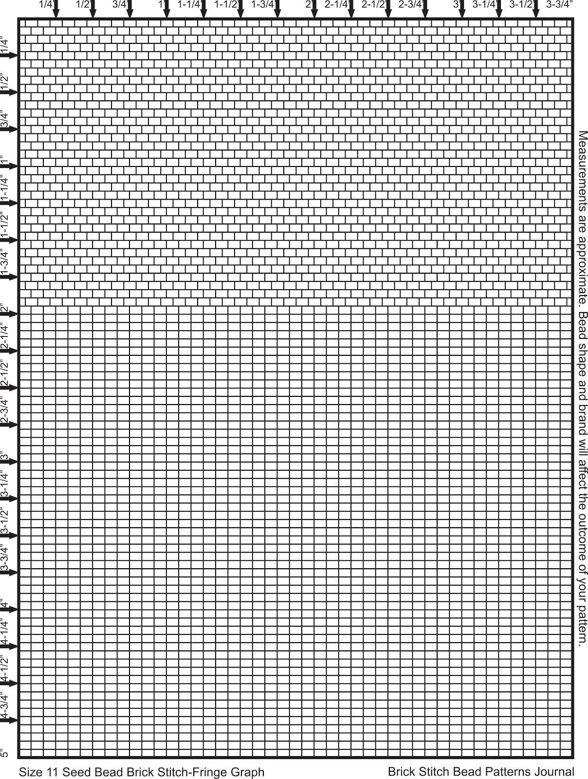 Free Beading Graph Paper – Calep.midnightpig.co Pertaining To Blank Perler Bead Template