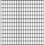 Free Beading Graph Paper – Calep.midnightpig.co Within Blank Perler Bead Template