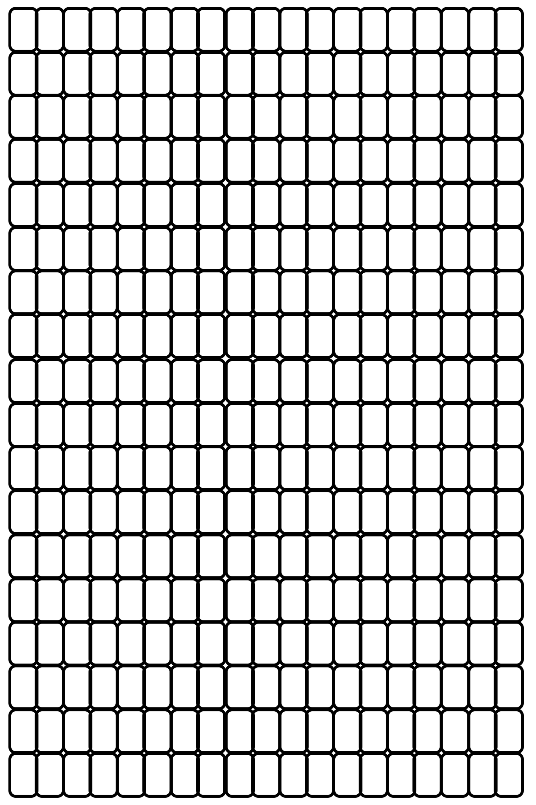 Free Beading Graph Paper – Calep.midnightpig.co Within Blank Perler Bead Template