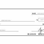 Free Blank Check Template For Powerpoint – Free Powerpoint For Blank Check Templates For Microsoft Word