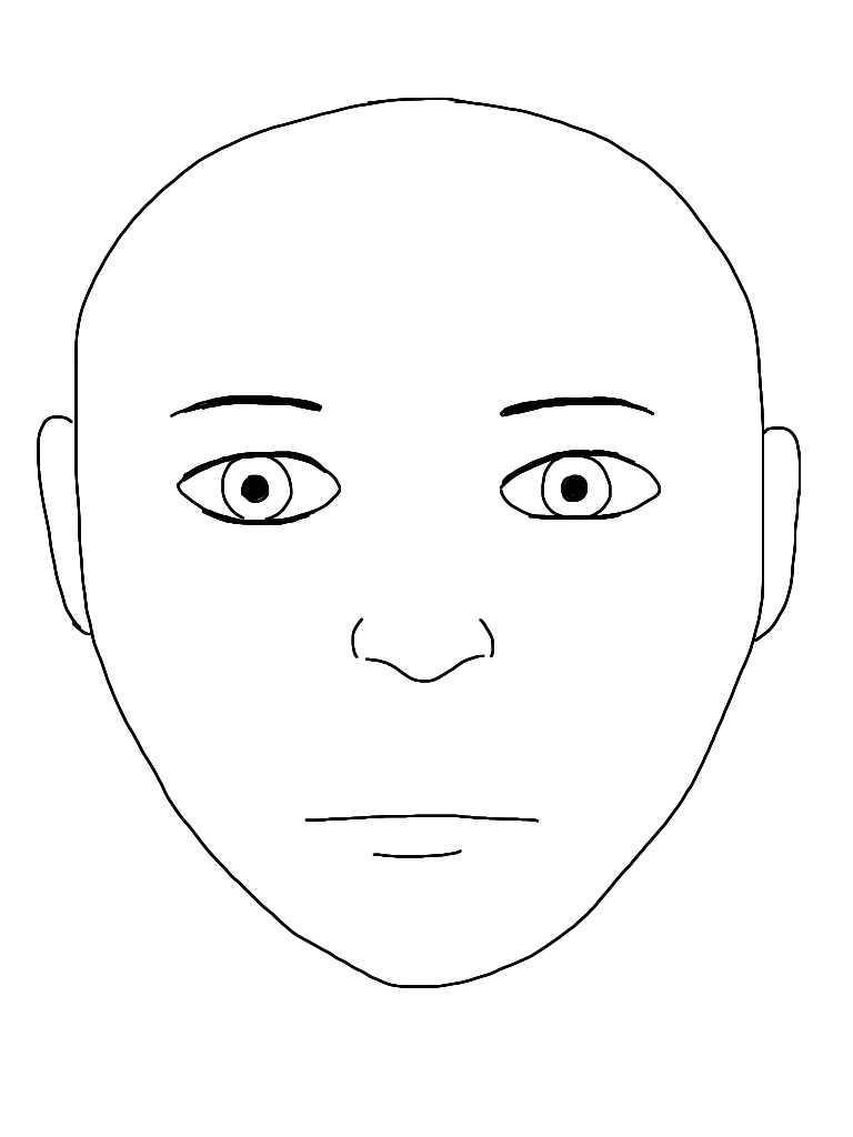 Free Blank Face Template, Download Free Clip Art, Free Clip Throughout Blank Face Template Preschool