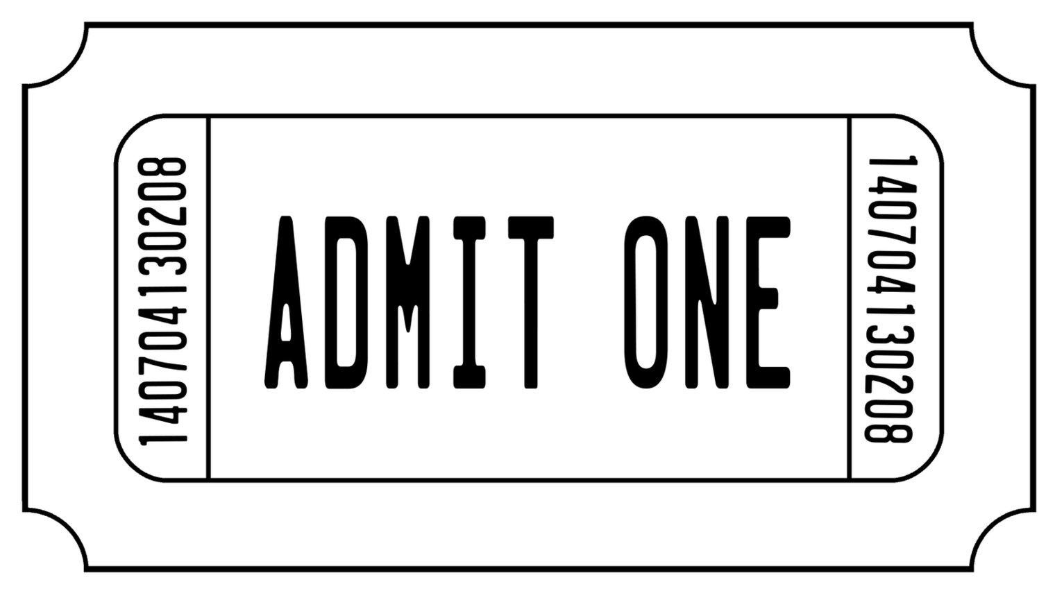 Free Blank Ticket Cliparts, Download Free Clip Art, Free Intended For Blank Admission Ticket Template