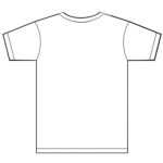 Free Blank White T Shirt Template – Dreamworks Inside Printable Blank Tshirt Template