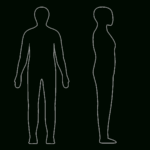 Free Body Outline, Download Free Clip Art, Free Clip Art On Throughout Blank Body Map Template