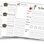 Free Book Report For Kids For 4Th Grade Book Report Template