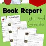 Free Book Report Template – Educational Freebies – Teaching Regarding Book Report Template 2Nd Grade