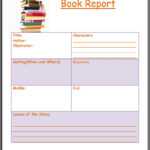 Free Book Report & Worksheet Templates – Word Layouts Pertaining To Book Report Template 5Th Grade