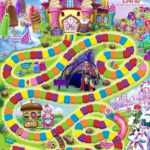 Free Candyland Board Game Clipart Throughout Blank Candyland Template