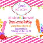Free Candyland Invitation Template – Calep.midnightpig.co Throughout Blank Candyland Template