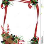 Free Christmas Border Clipart For Microsoft Word Within Christmas Border Word Template