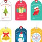 Free Christmas Gift Tag Templates – Editable & Printable Intended For Free Gift Tag Templates For Word