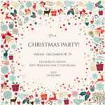 Free Christmas Invite – Falep.midnightpig.co Pertaining To Free Christmas Invitation Templates For Word