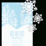 Free Christmas Party Invitation Templates Word – Falep Throughout Free Christmas Invitation Templates For Word