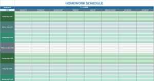 Free Daily Schedule Templates For Excel - Smartsheet with Daily Report Sheet Template