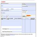 Free Dhl Commercial Invoice Template | Pdf | Word | Excel Throughout Commercial Invoice Template Word Doc