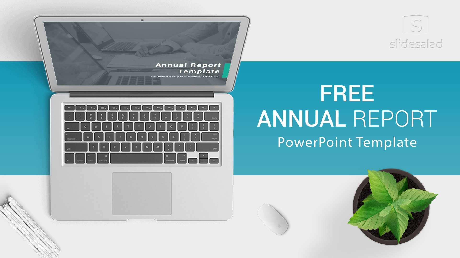 Free Download Annual Report Powerpoint Template For For Annual Report Ppt Template