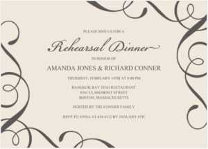 Free Downloadable Invitation Templates Word - Falep pertaining to Free Dinner Invitation Templates For Word