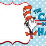 Free Dr.seuss Invitation Templates – Printable – Bagvania Throughout Blank Cat In The Hat Template