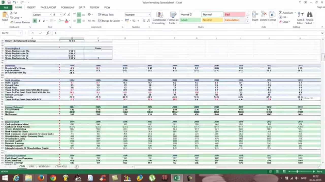 Free Excel Stock Spreadsheet How To Use Maxresdefault Inside Stock Report Template Excel