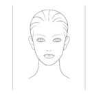 Free Face Template, Download Free Clip Art, Free Clip Art On With Blank Model Sketch Template
