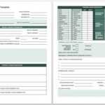 Free Free Incident Report Templates & Forms Smartsheet Pertaining To Incident Report Book Template